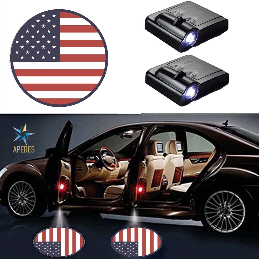 american flag projector