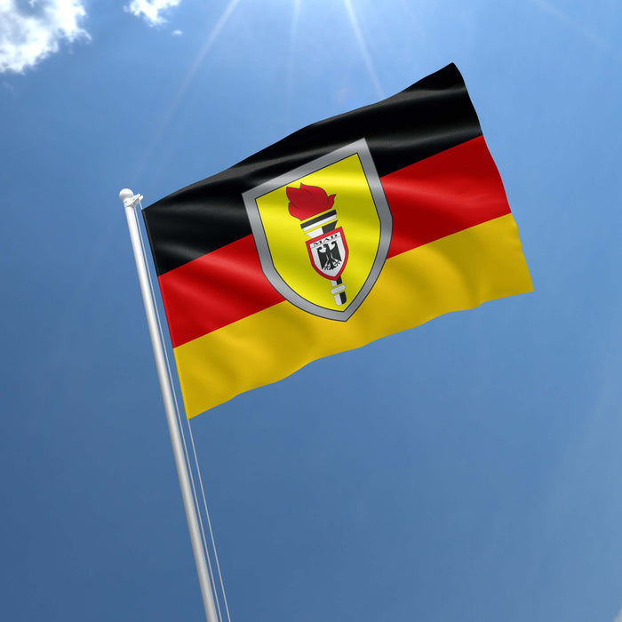 The Militärischer Abschirmdienst (Military Counterintelligence) MAD Flag Banner