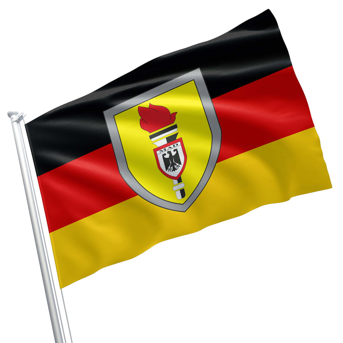 The Militärischer Abschirmdienst (Military Counterintelligence) MAD Flag Banner