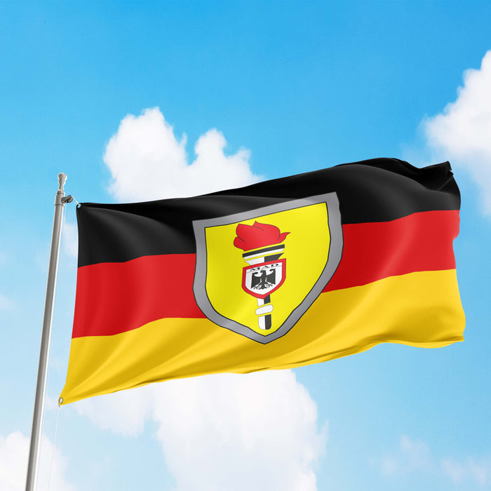 The Militärischer Abschirmdienst (Military Counterintelligence) MAD Flag Banner