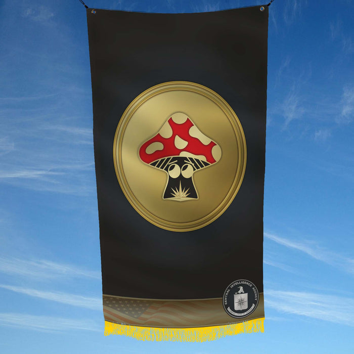 CIA Clandestine Service Training TICS KITD FODS Flag Banner