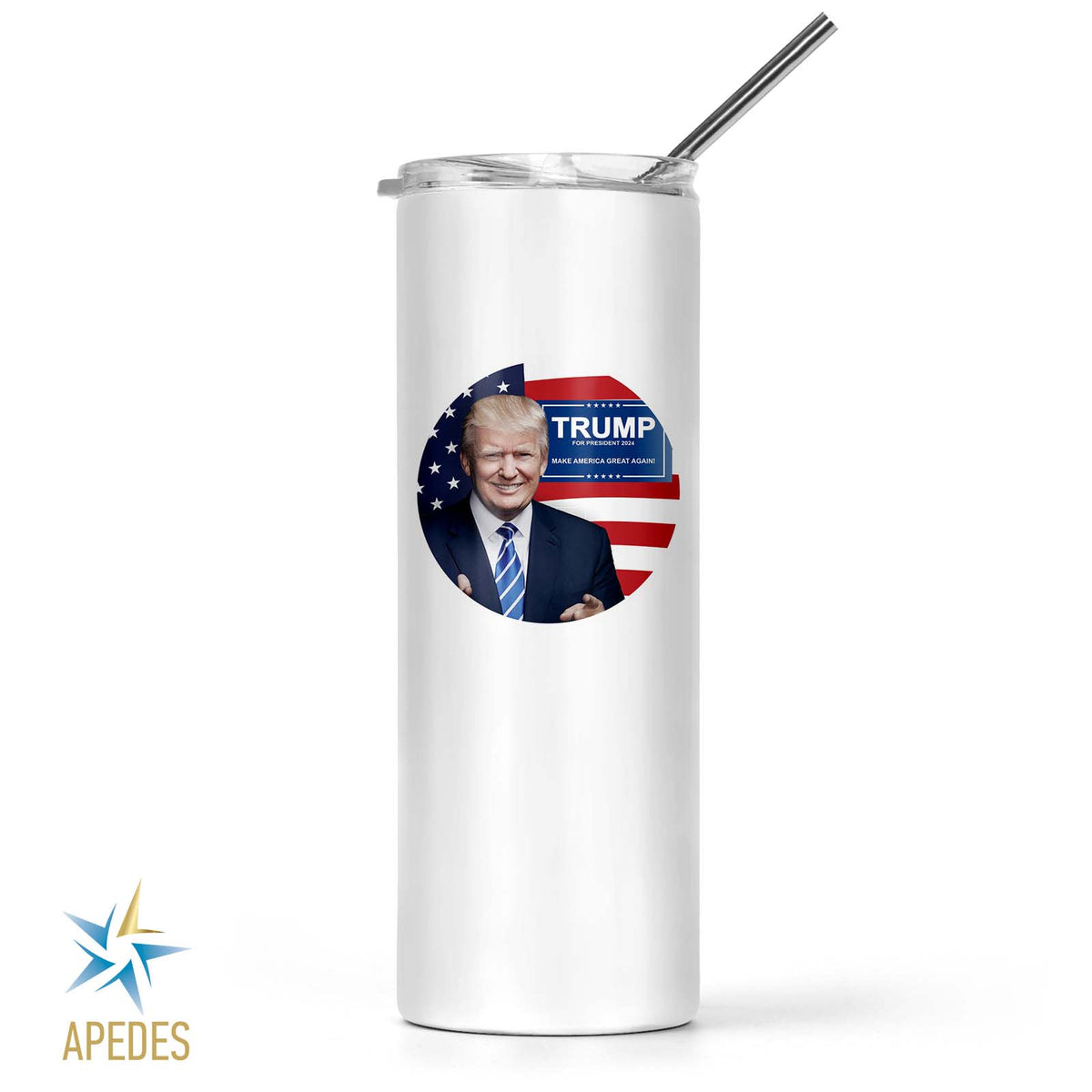 Trump Tumbler. Trump 2024 Tumbler. Trump Guy Tumbler 20 Oz SKINNY