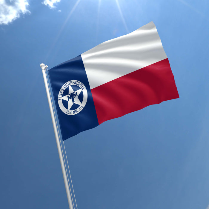 TNM Texas Nationalist Movement Texas Independence Flag Banner