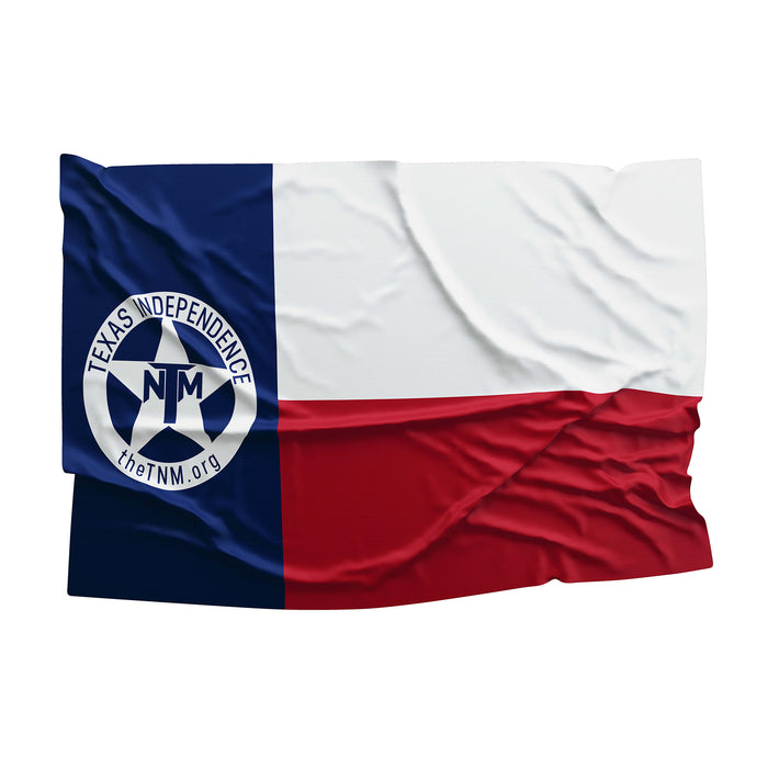 TNM Texas Nationalist Movement Texas Independence Flag Banner