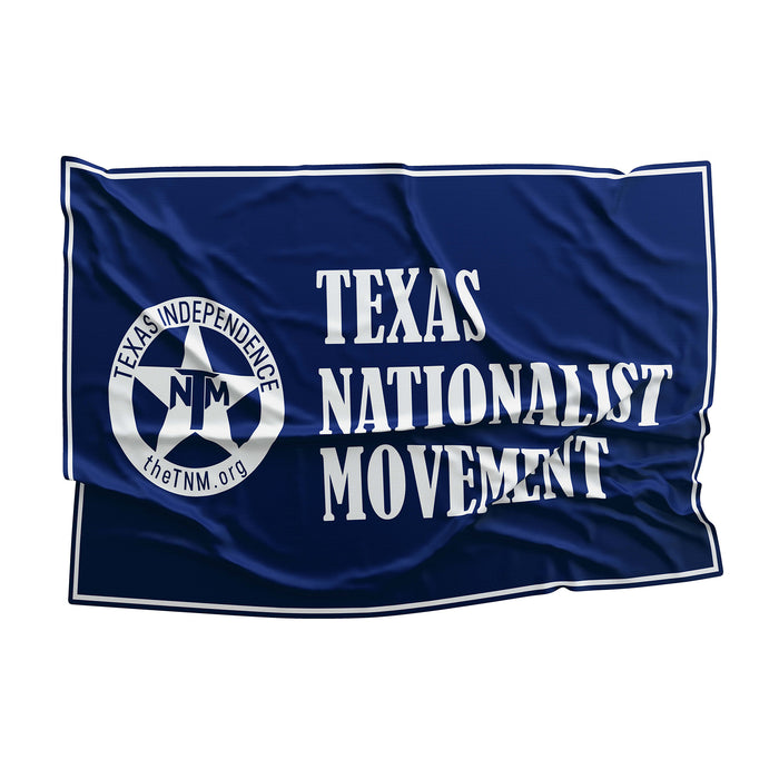 TNM Texas Nationalist Movement Texas Independence Flag Banner