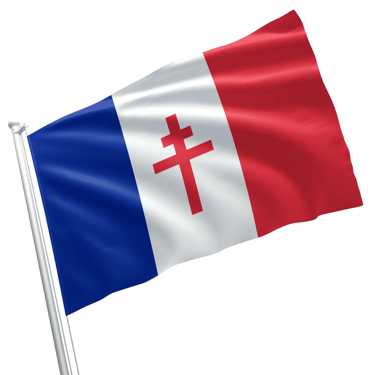 Haute Normandie Garden Flag France Regions 13 X18.5 Double-Sided Yard Banner