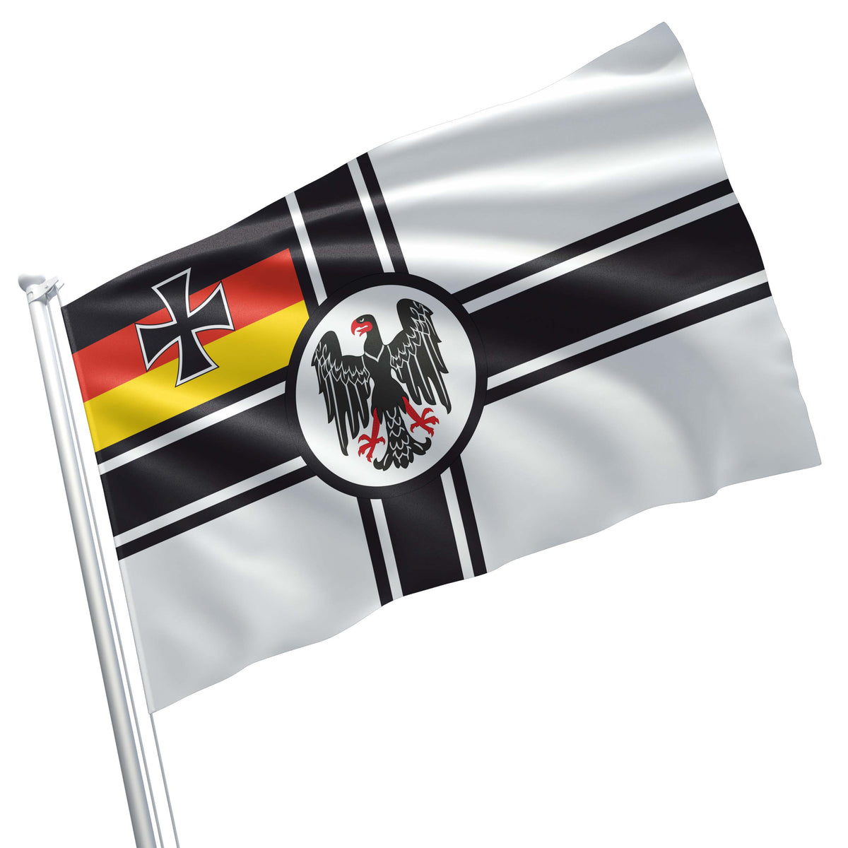 german empire flag ww1