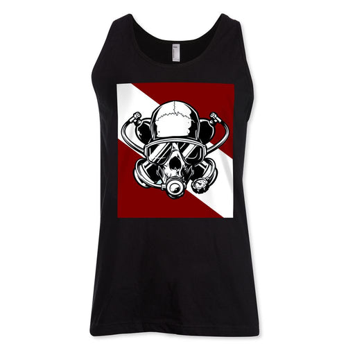 Diver Down Tank Top - Apedes Flags and Banners