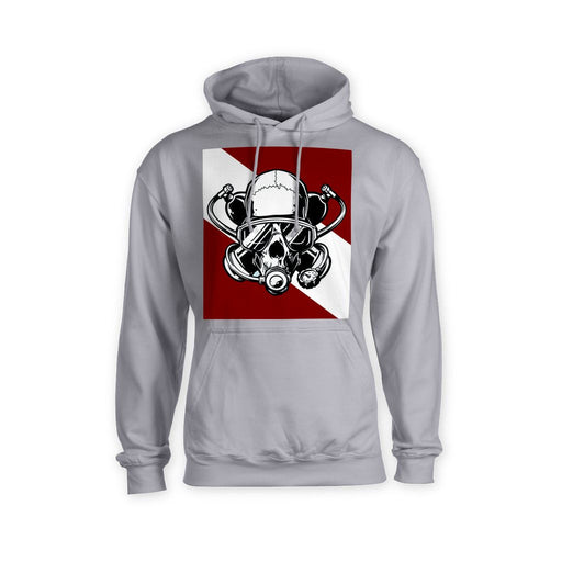 Diver Down Hoodie - Apedes Flags and Banners