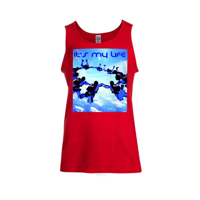 Sky Diving Tank Top