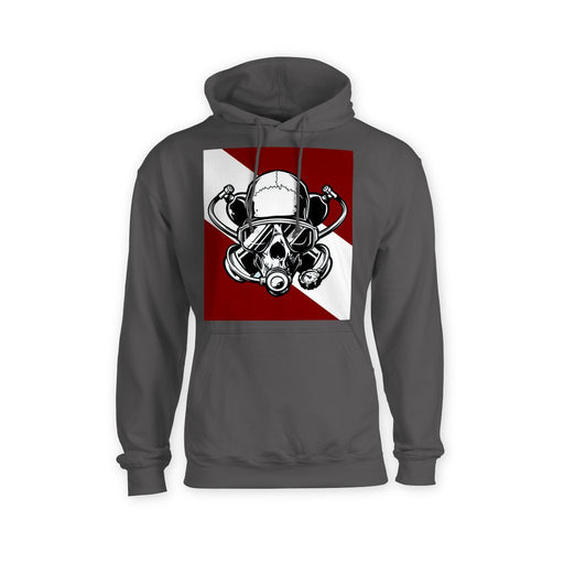 Diver Down Hoodie - Apedes Flags and Banners